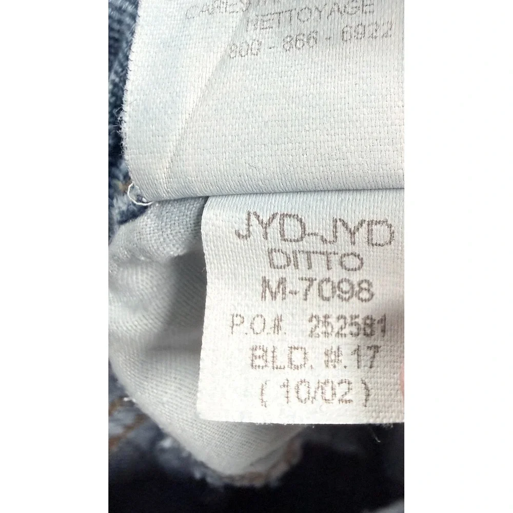 VTG Tommy Jean Ditto Straight Fit Jeans Mens 33x34 Light Wash Blue Denim Preppy